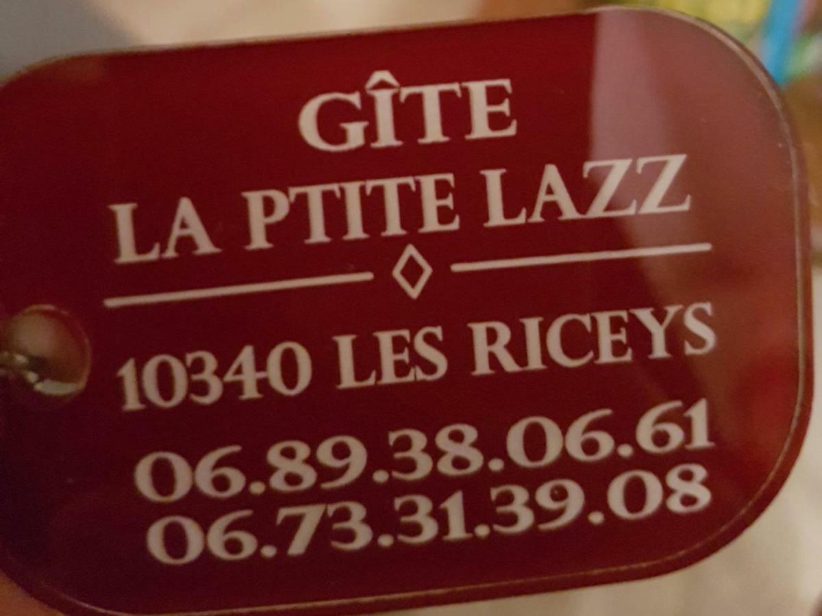 Gite La Ptite Lazz Les Riceys Экстерьер фото